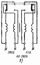Электрические схемы трансформаторов СТШ 500-80